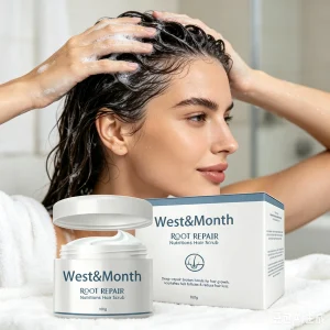 Hair Scrub Moisturizing Cream