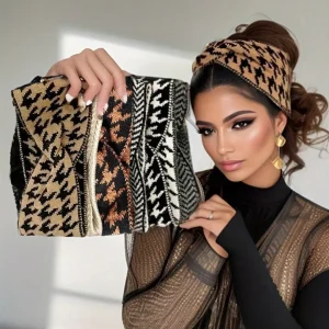 Knitted Women's Headbands