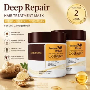 2pcs Hair Mask