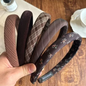 Vintage Brown  Headbands