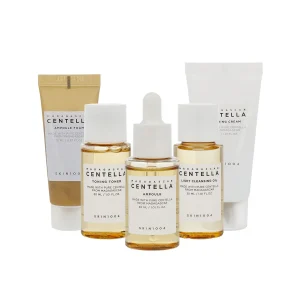 Centella 5‑in‑1 Travel Skin Care Kit,