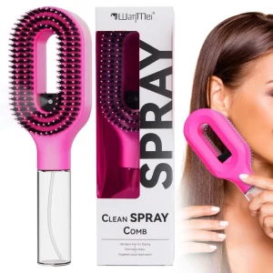 2 in 1 Spray Hair Brush