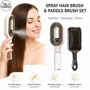 2Pc Spray Hair Set